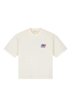 boxy t-shirt - ecru