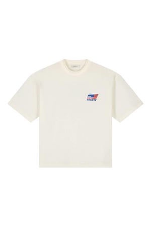 boxy t-shirt - ecru