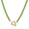 Label Kiki gold plated ketting Apple Bandit