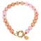 Label Kiki gold plated armband Fruit Punch