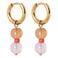 Label Kiki gold plated oorbellen Fruit Punch Hoop