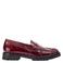 Unisa Fijo Ver lakleren loafers met profielzool - bordeaux