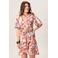 Miss Etam 100% vi bohemian zomerjurk met paisley - oranje