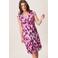 Miss Etam korte zomerjurk met print - roze
