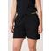Miss Etam regular fit casual short - zwart