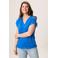 Miss Etam top blauw