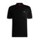 HUGO regular fit polo - zwart