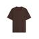 HUGO regular fit T-shirt - donkerbruin