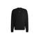 HUGO relaxed fit sweater - zwart