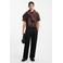 HUGO regular fit T-shirt - rust/copper
