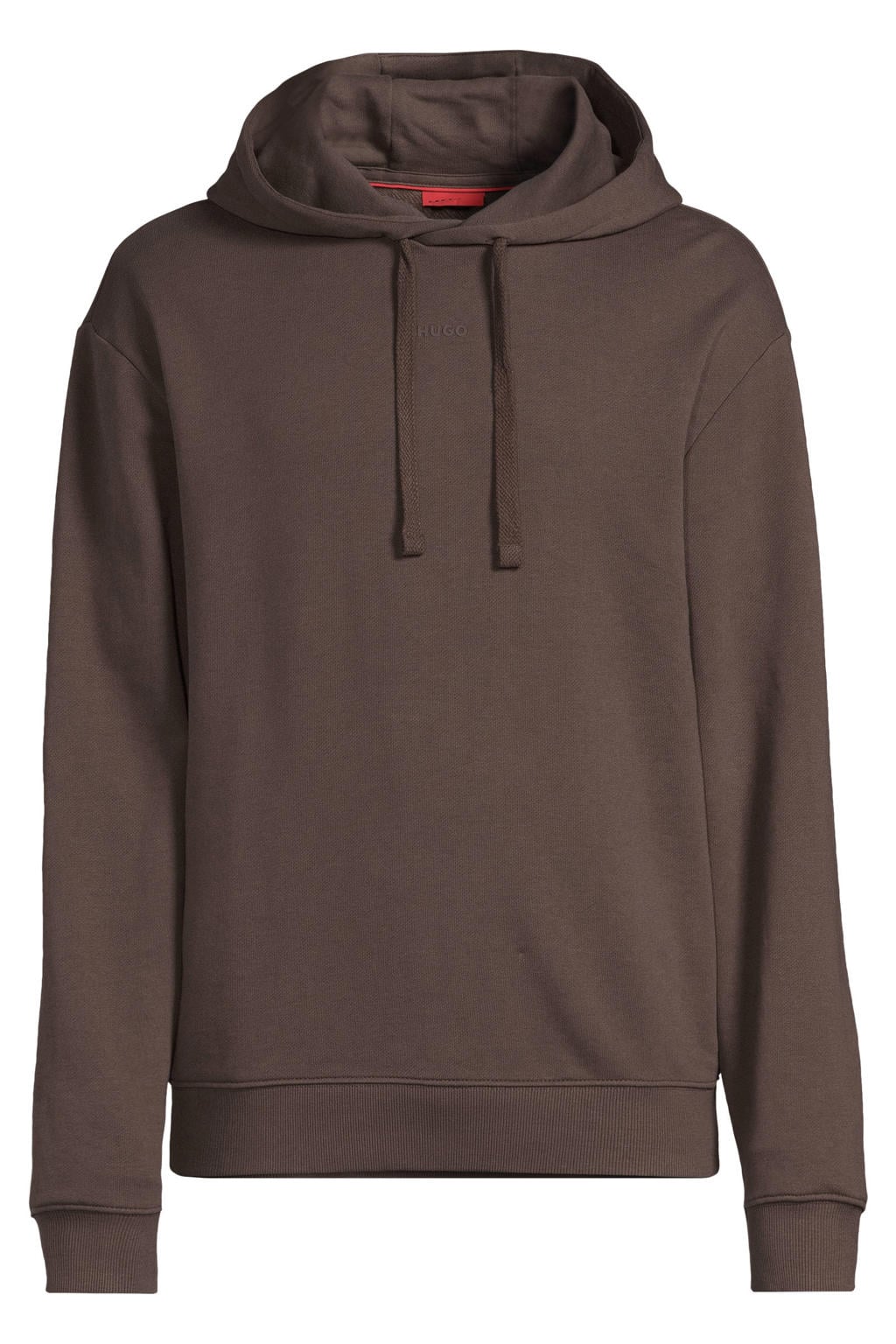 HUGO hoodie - donkerbruin