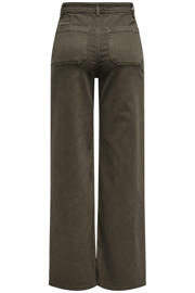 thumbnail: JDY wide leg broek - grijsgroen