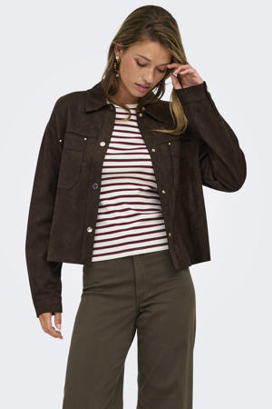 blouse - bruin