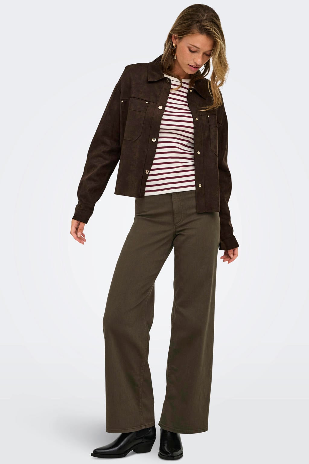 JDY blouse - bruin