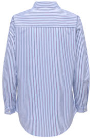 thumbnail: JDY rechtvallend gestreepte blouse - blauw