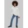 Calvin Klein regular waist flared jeans - mediumblauw