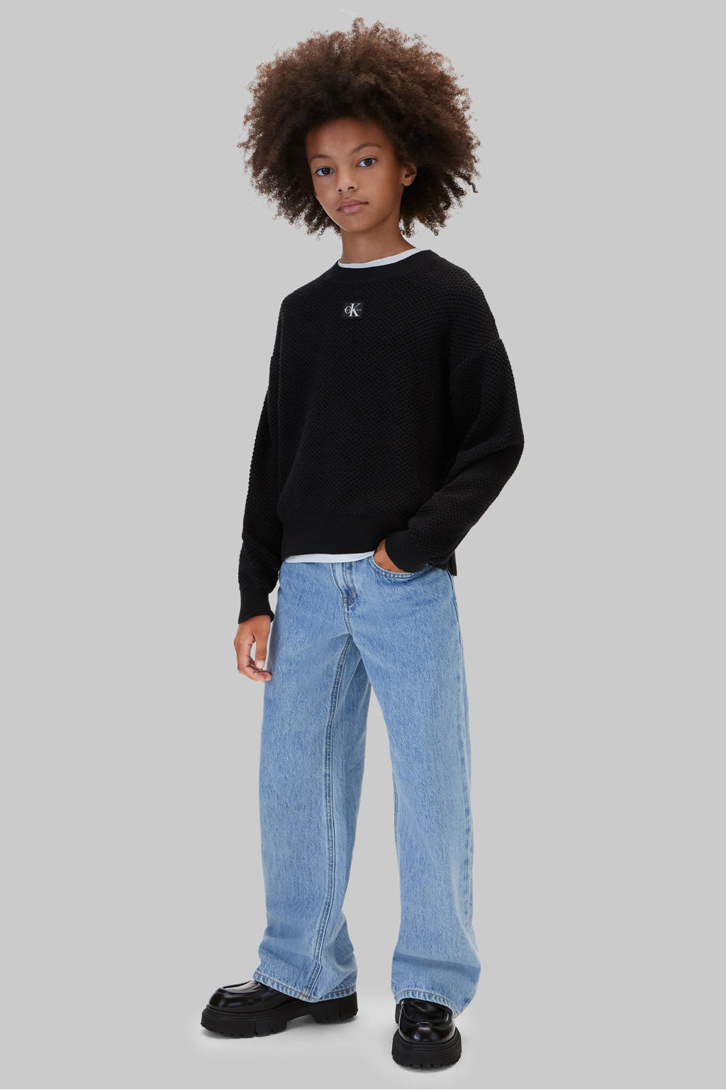Calvin Klein sweater - zwart