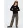 Calvin Klein longsleeve met logo - zwart