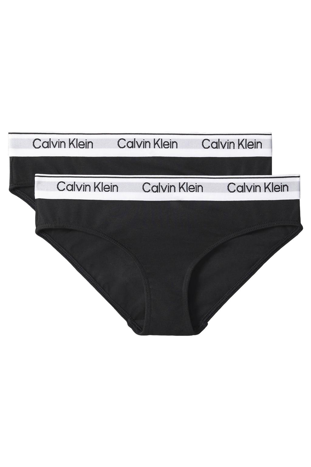 Calvin Klein slips - zwart (set van 2)