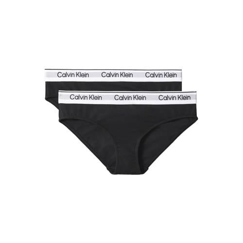 Calvin Klein slips zwart (set van 2)