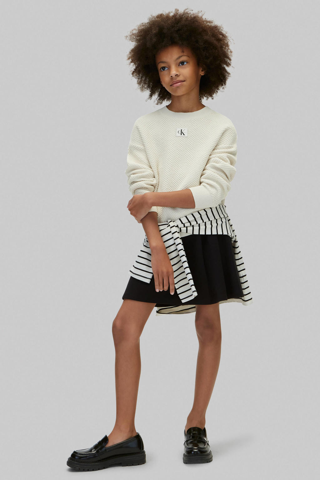 Calvin Klein sweater - lichtgrijs