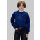 Calvin Klein sweater met borduursels en logo - blauw