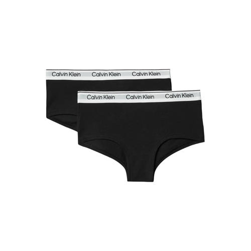 Calvin Klein hipsters zwart (set van 2)