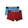 Calvin Klein boxershorts - rood/blauw (set van 2)