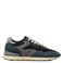 HOFF City leren suède sneakers - donkerblauw