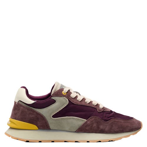 HOFF City Chrome suède sneakers aubergine