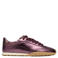 HOFF Bridge leren sneakers - bordeaux metallic