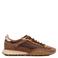 HOFF Bridge leren sneakers - bruin