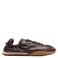 HOFF Bridge leren sneakers - donkerbruin