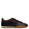 HOFF Bridge leren sneakers - donkerbruin