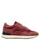 HOFF City leren suède sneakers - donkerrood