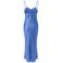 ONLY midijurk - blauw