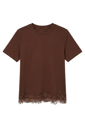 T-shirt - bruin