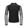 KIDS ONLY GIRL semi-transparante top met col - zwart