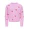 KIDS ONLY GIRL gebreide trui met hartjes - roze