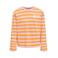 KIDS ONLY GIRL gestreepte longsleeve - oranje