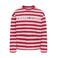 KIDS ONLY GIRL gestreepte longsleeve met tekst - rood