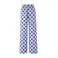 KIDS ONLY GIRL wide leg casual broek met stippen - lichtblauw
