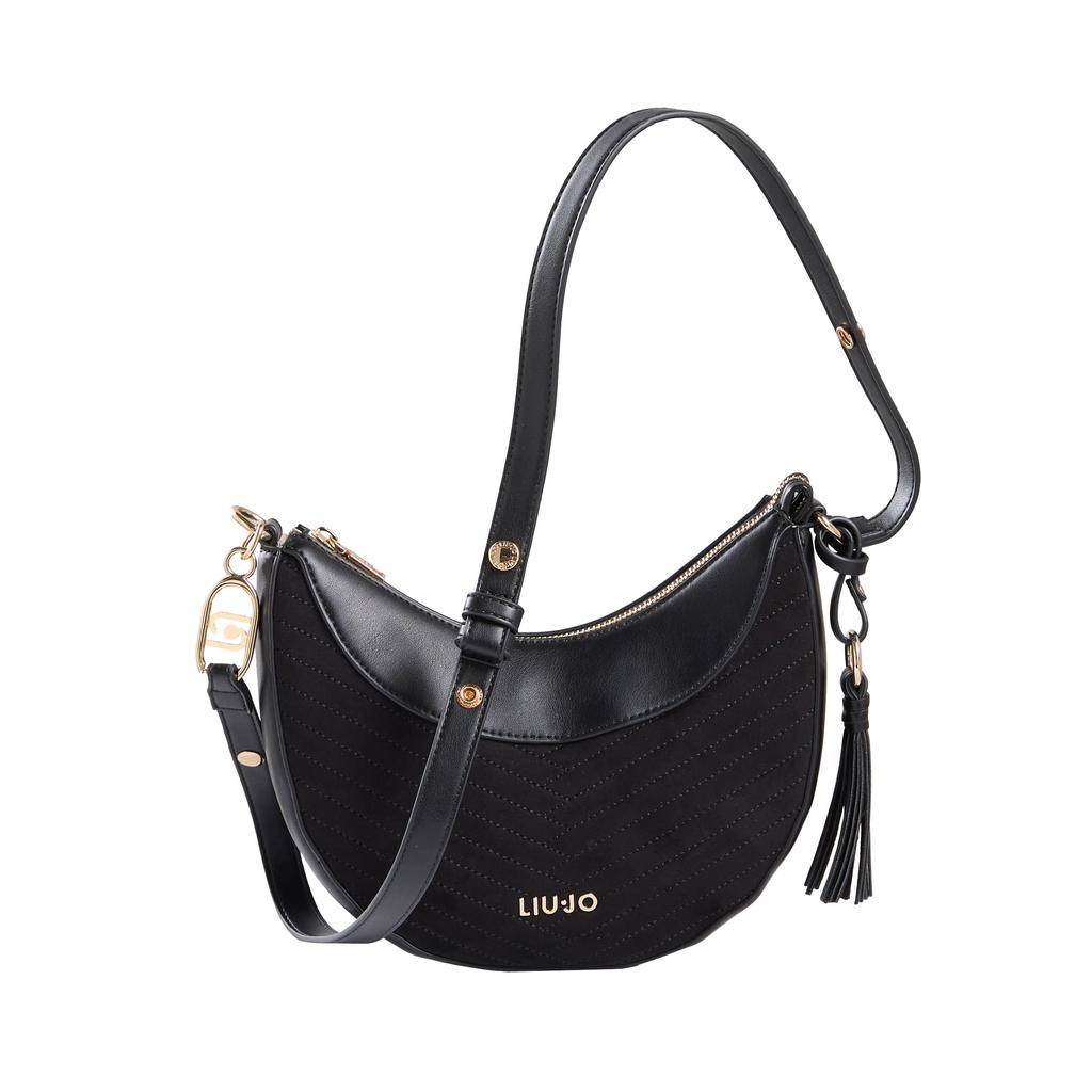 Liu Jo crossbody tas Cirry zwart