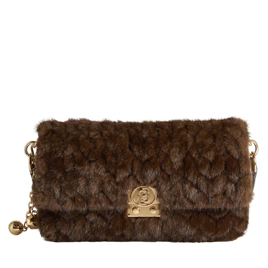 Liu Jo crossbody tas Adiva bruin