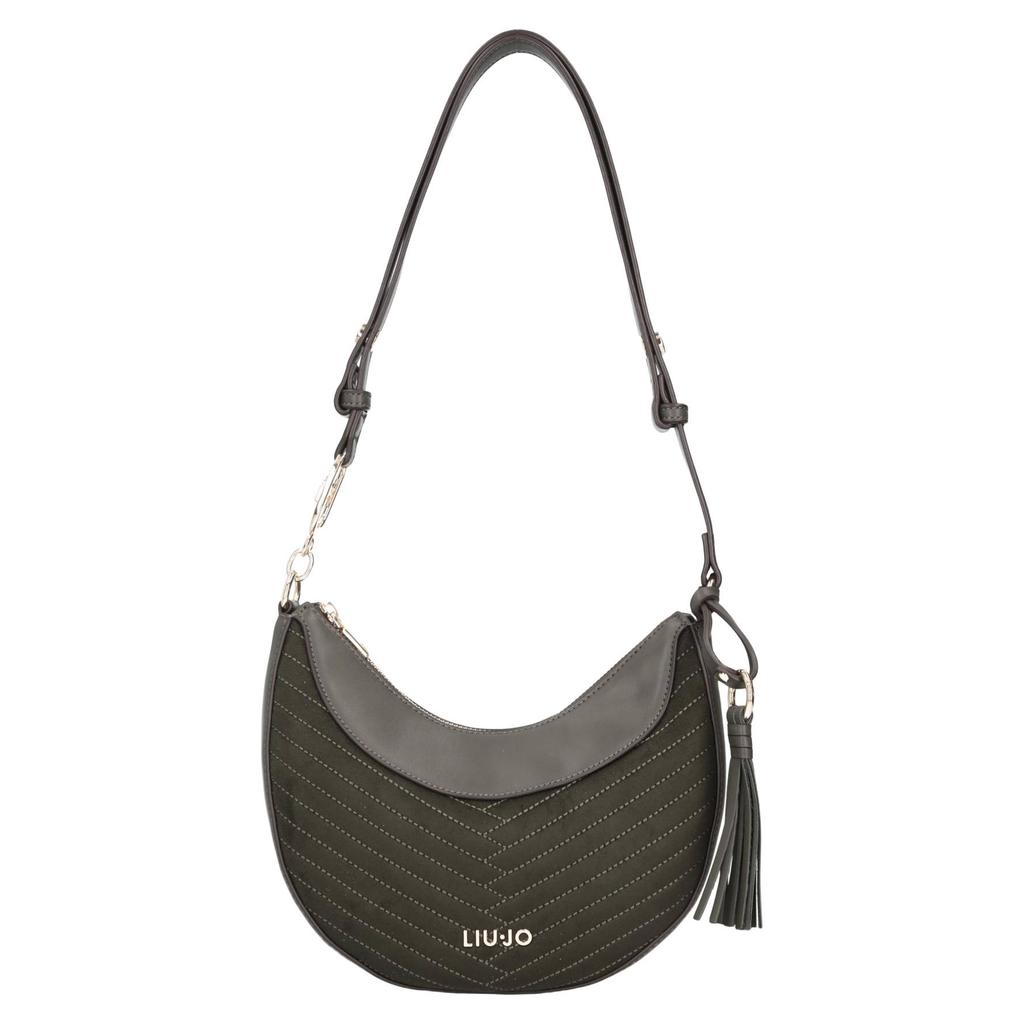 Liu Jo crossbody tas Cirry donkergroen