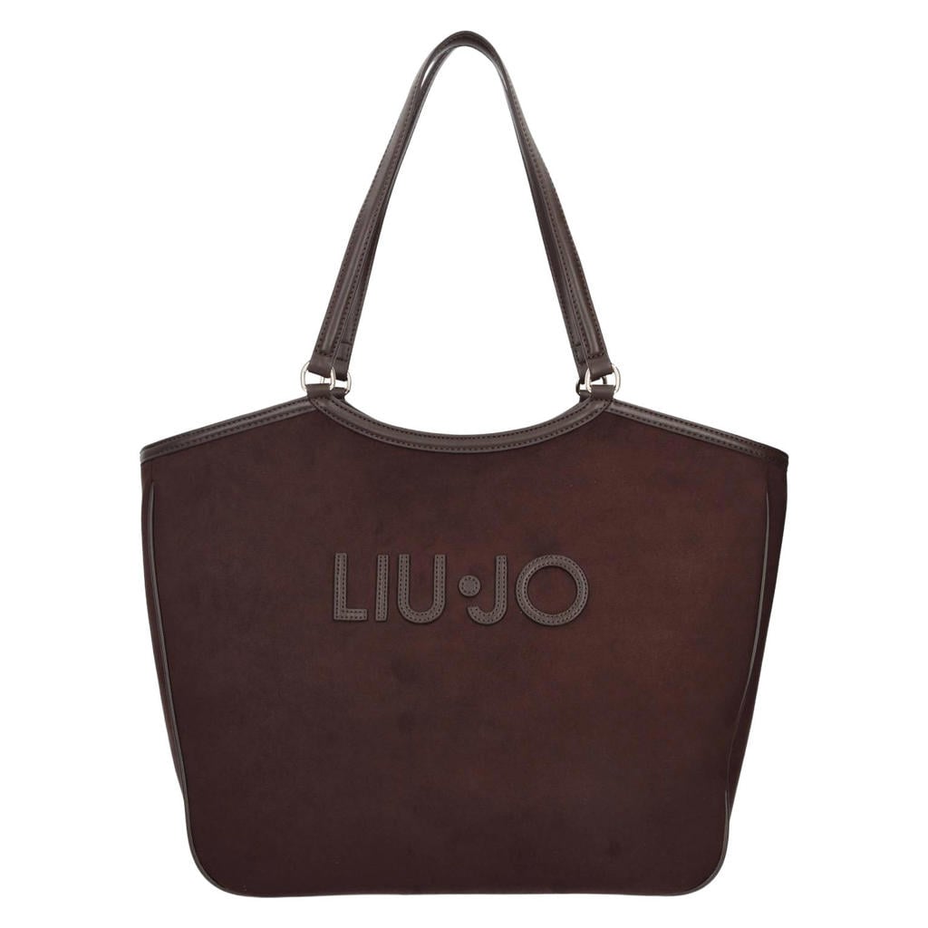 Liu Jo shopper Ferielle donkerbruin