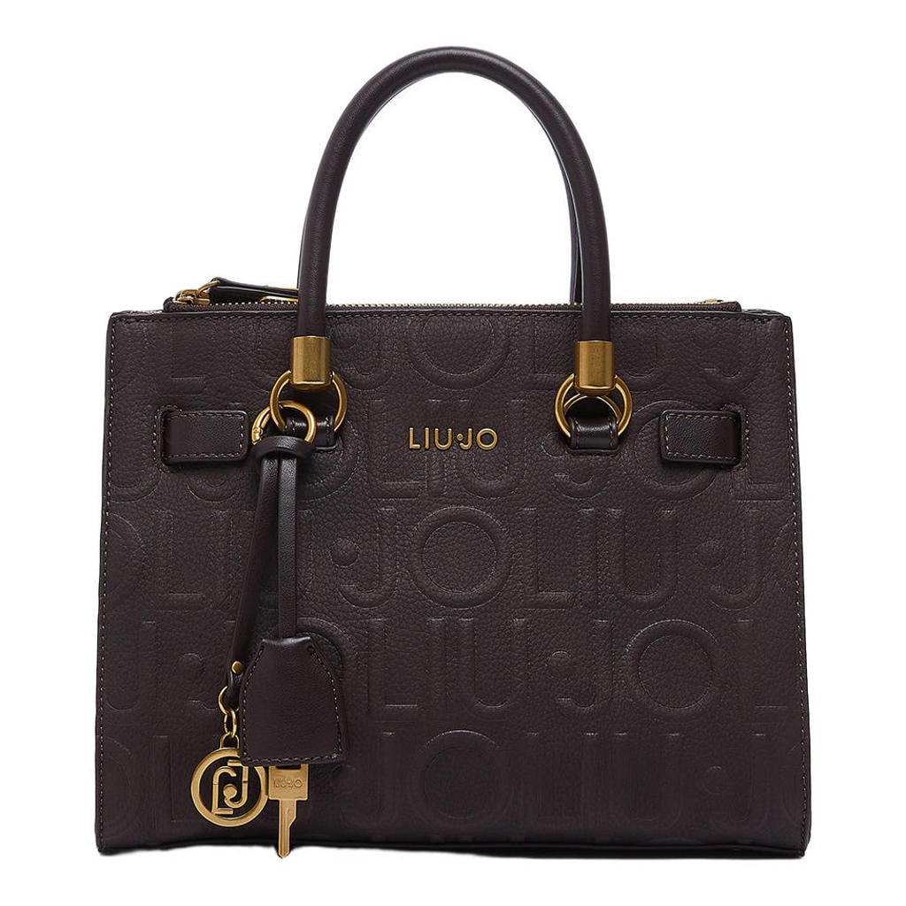 Liu Jo mini handtas Manhattan donkerbruin