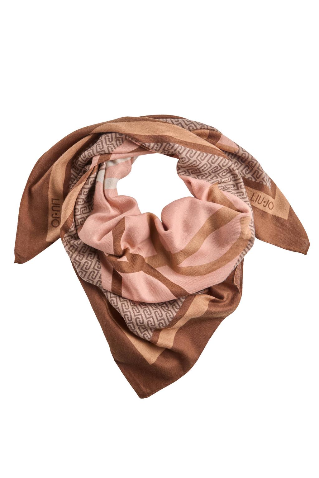 Liu Jo sjaal met print camel