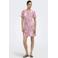 ONLY korte jurk met print - roze