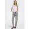 ONLY T-shirt met borduursels - lichtroze